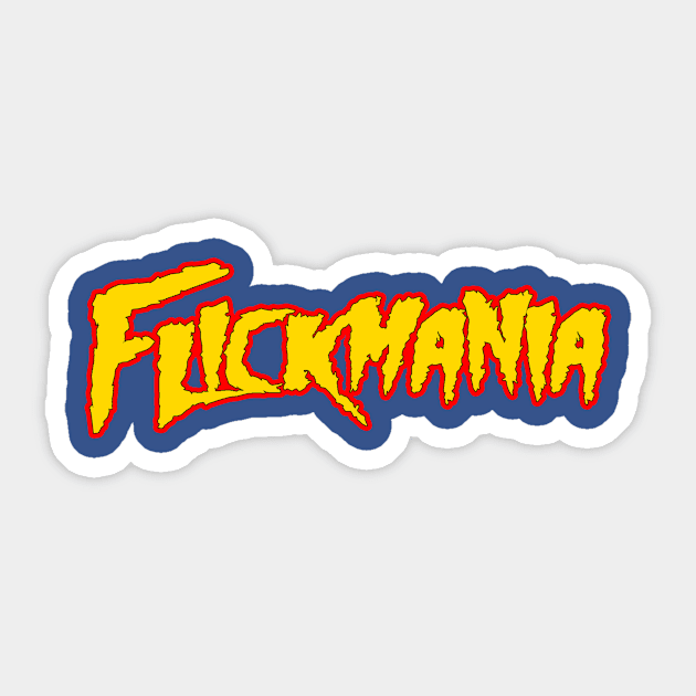 FLICKMANIA - THE FLICK PICK Sticker by JohnFlickster